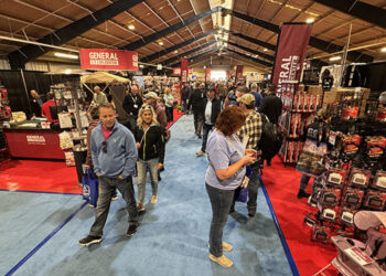 Tampa Show Reflecting Market Strength Despite Chilly Weather