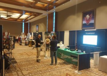 Camp Michigan in Growth Mode, Conference is Underway