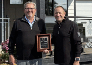 Kropf Industries Honors Donald Kropf for 50 Years’ Service