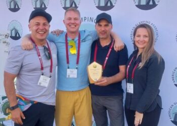 Several Honored at Annual Glamping Awards Ceremony