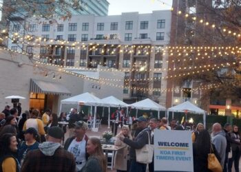 KOA Hosts Welcome Reception as ’25 Convention Begins