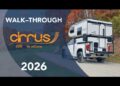 OEM Showcase: 2026 Cirrus 620 Truck Camper by nuCamp