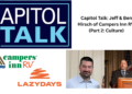 RVB Capitol Talk: Campers Inn’s Jeff & Ben Hirsch on Culture