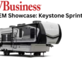 OEM Showcase: Inside the 2026 Keystone Sprinter 3950SSP