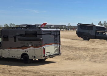 Winnebago Stars at Overland Expo Mountain West  in Colorado