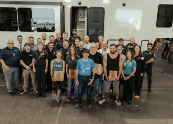 Keystone Honors Employees After Coworker’s Cardiac Event