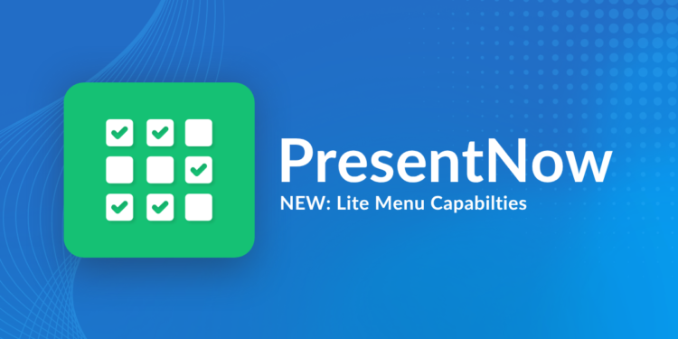 F&I Administrator PCMI Intros Digital Lite Menu for ‘PresentNow’