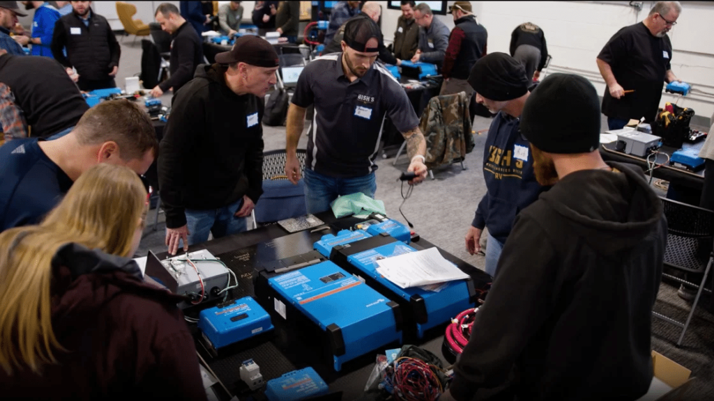 Key Apprenticeship Program Victron Energy to Host 2-Day Hands-On Training in Denver - RVBusiness ...